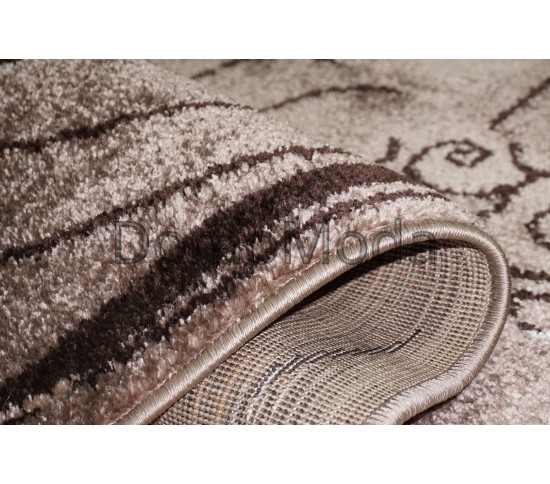 Синтетическая ковровая дорожка CAMINO 02578A Beige-Visone - высокое качество по лучшей цене в Украине изображение 2.